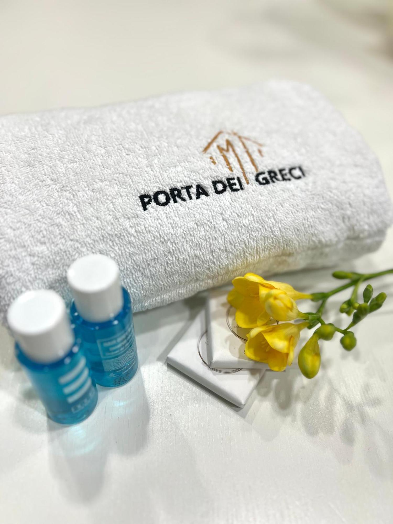 Porta Dei Greci Bed and Breakfast Palermo Buitenkant foto